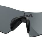 ARI ELITE ZERO OPTIC RUNNING SUNGLASSES - BLACK/BLACK/SILVER