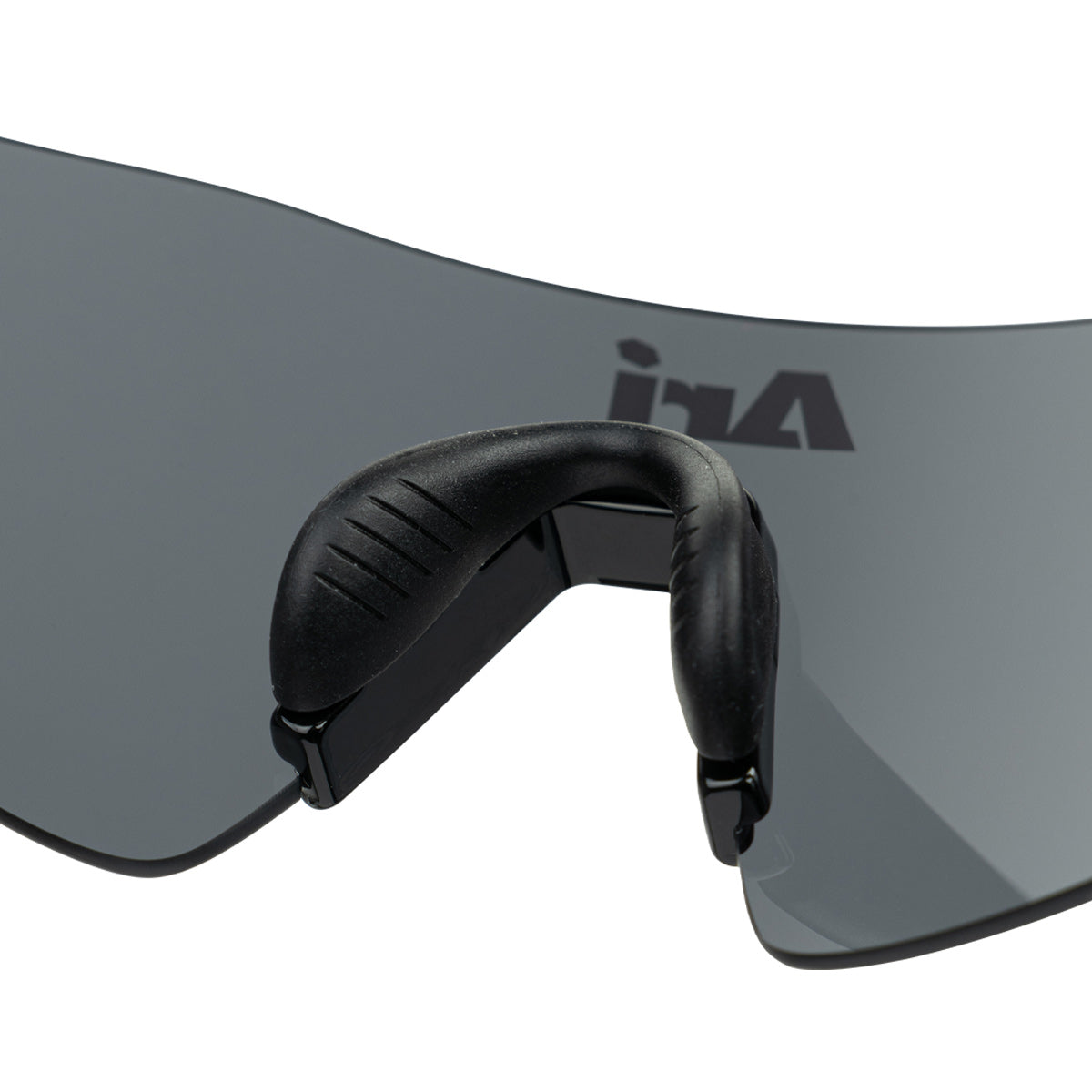 ARI ELITE ZERO OPTIC RUNNING SUNGLASSES - BLACK/BLACK/SILVER