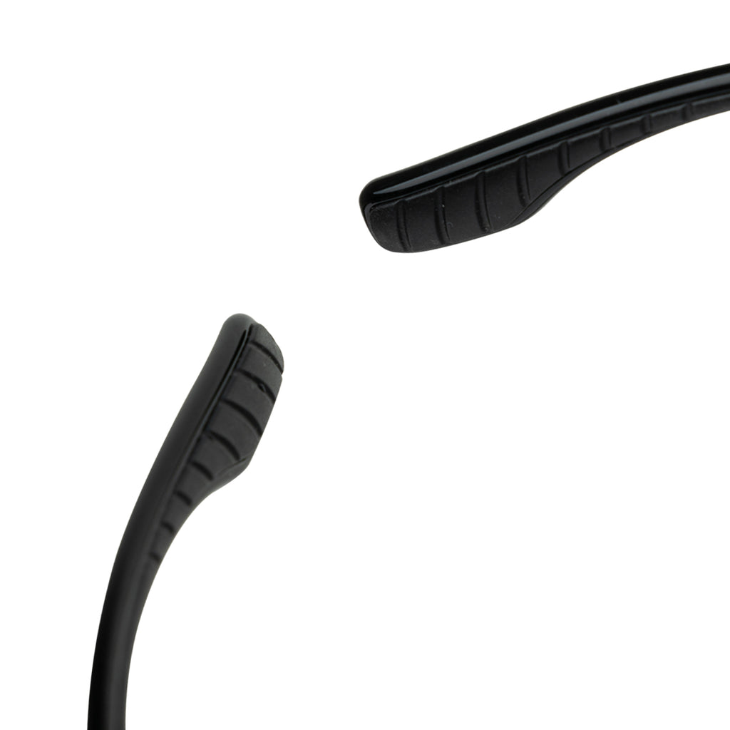ARI ELITE ZERO OPTIC RUNNING SUNGLASSES - BLACK/BLACK/SILVER