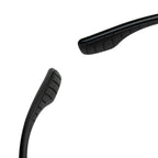 ARI ELITE ZERO OPTIC RUNNING SUNGLASSES - BLACK/BLACK/SILVER
