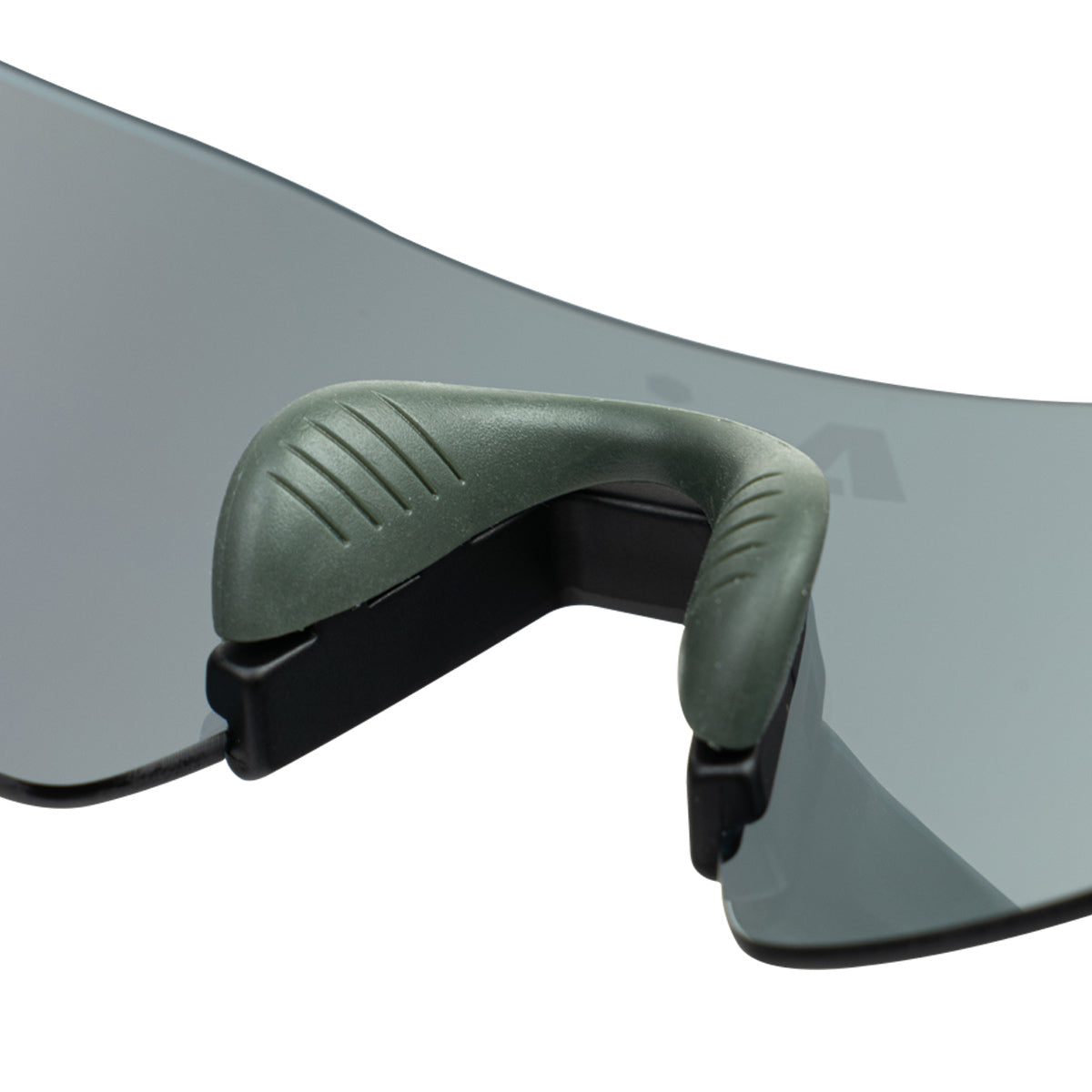 ARI ELITE ZERO OPTIC RUNNING SUNGLASSES - GREEN/BLACK/SILVER