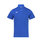 ARI ESSENTIAL BREATHABLE POLO - BLUE/BLUE/WHITE