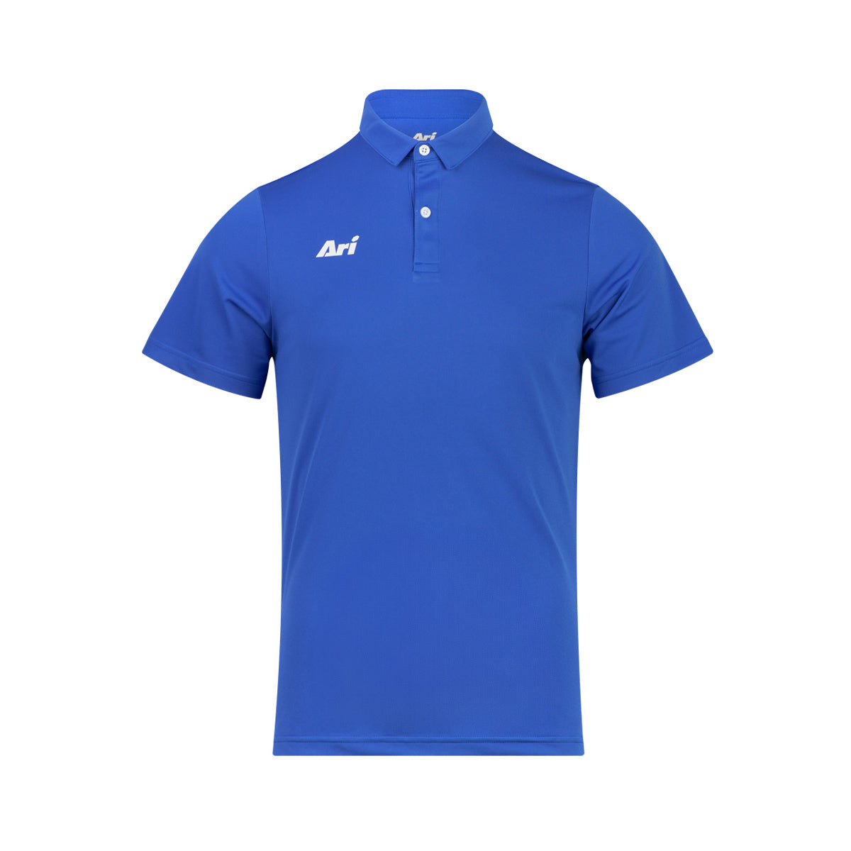 ARI ESSENTIAL BREATHABLE POLO - BLUE/BLUE/WHITE