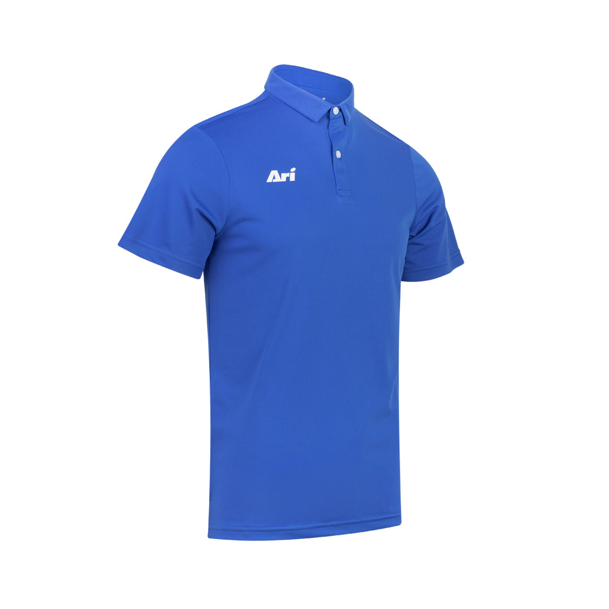 ARI ESSENTIAL BREATHABLE POLO - BLUE/BLUE/WHITE