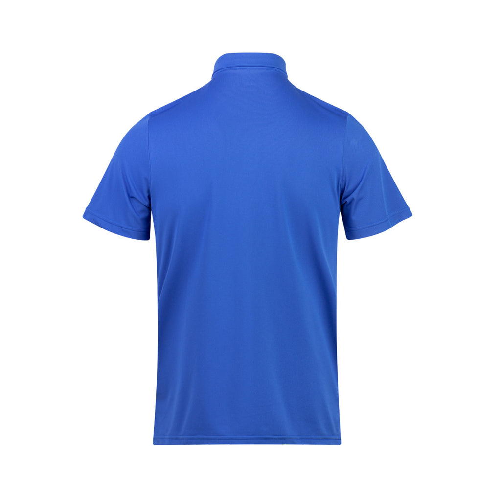 ARI ESSENTIAL BREATHABLE POLO - BLUE/BLUE/WHITE