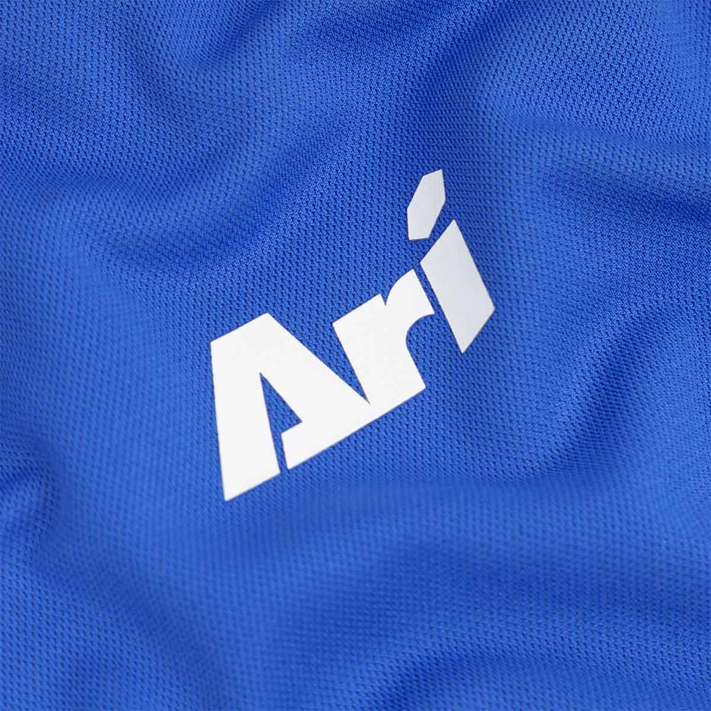 ARI ESSENTIAL BREATHABLE POLO - BLUE/BLUE/WHITE
