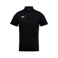 ARI ESSENTIAL BREATHABLE POLO - BLACK/BLACK/WHITE