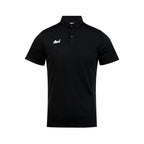 ARI ESSENTIAL BREATHABLE POLO - BLACK/BLACK/WHITE