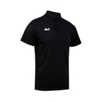 ARI ESSENTIAL BREATHABLE POLO - BLACK/BLACK/WHITE