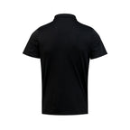 ARI ESSENTIAL BREATHABLE POLO - BLACK/BLACK/WHITE