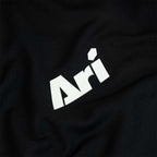 ARI ESSENTIAL BREATHABLE POLO - BLACK/BLACK/WHITE