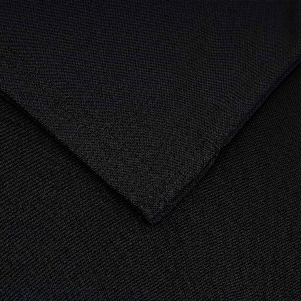ARI ESSENTIAL BREATHABLE POLO - BLACK/BLACK/WHITE