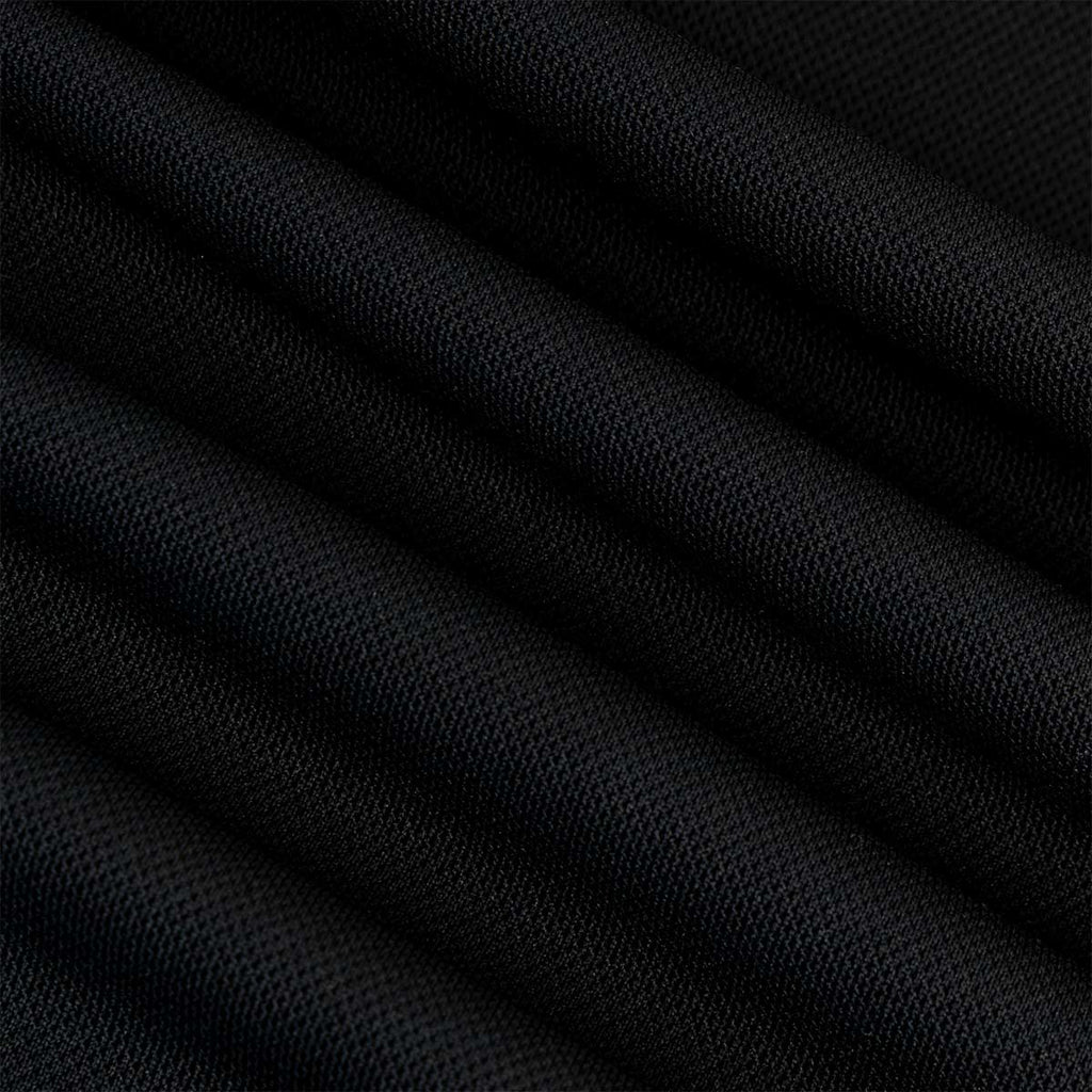 ARI ESSENTIAL BREATHABLE POLO - BLACK/BLACK/WHITE