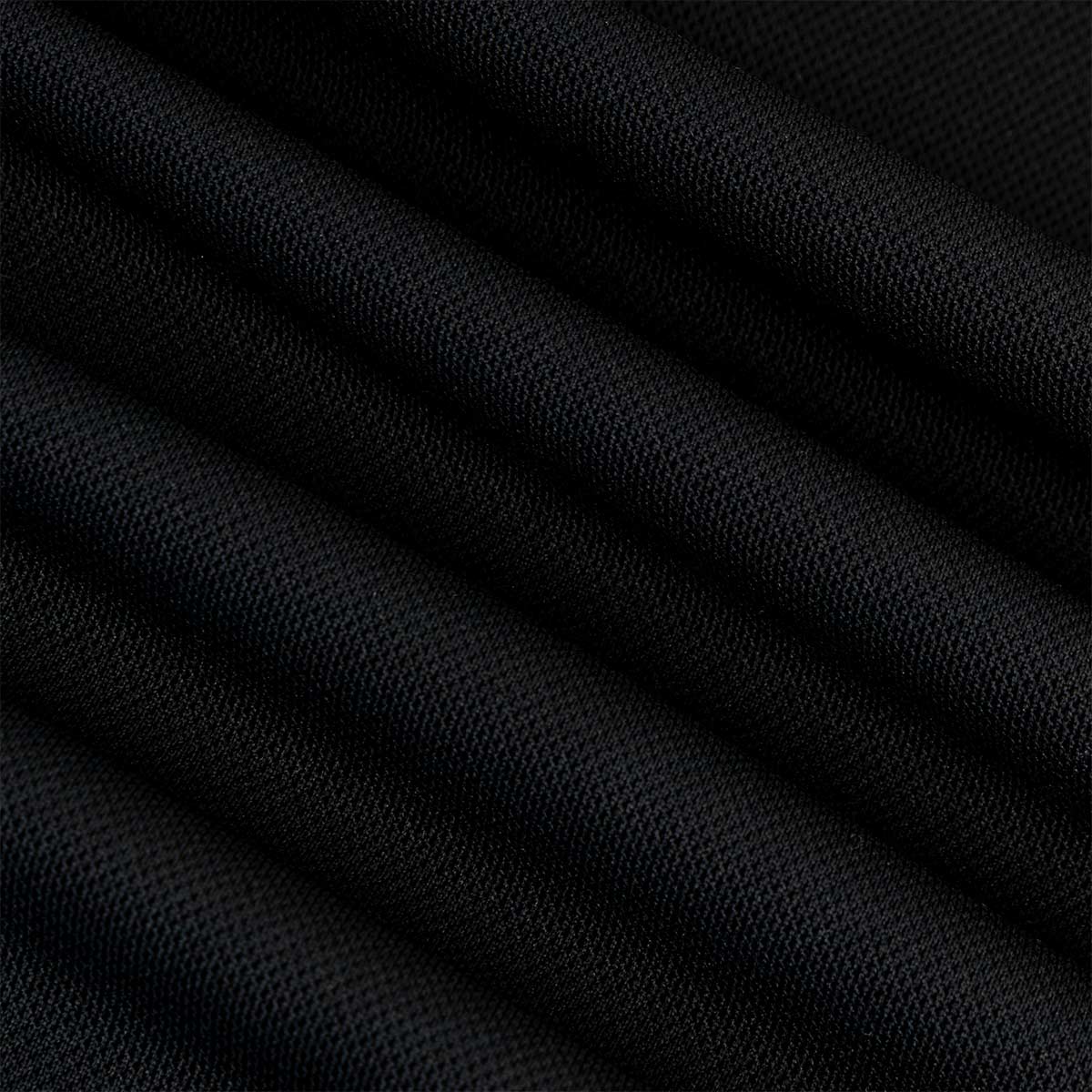 ARI ESSENTIAL BREATHABLE POLO - BLACK/BLACK/WHITE