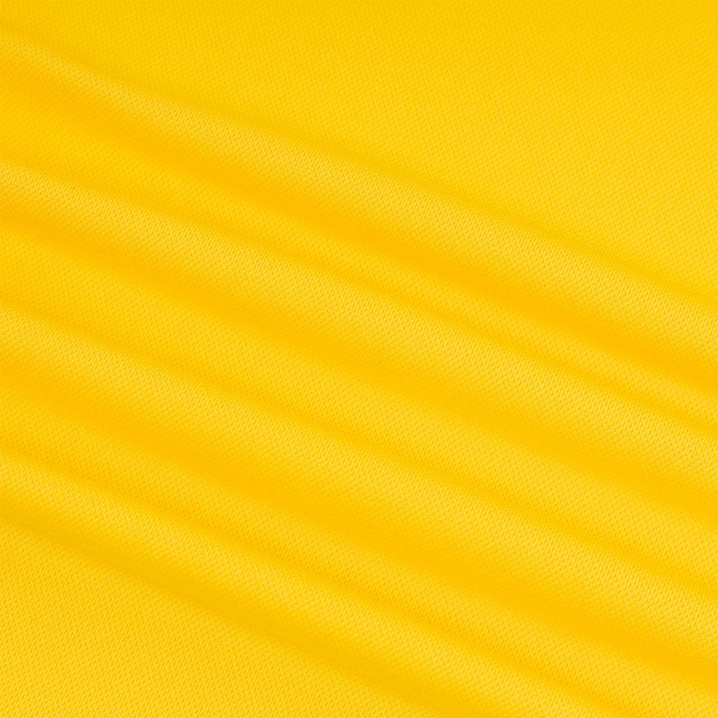 ARI ESSENTIAL BREATHABLE POLO - YELLOW/YELLOW/BLACK