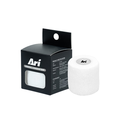 ARI ESSENTIAL COHESIVE TAPE - WHITE/WHITE/BLACK