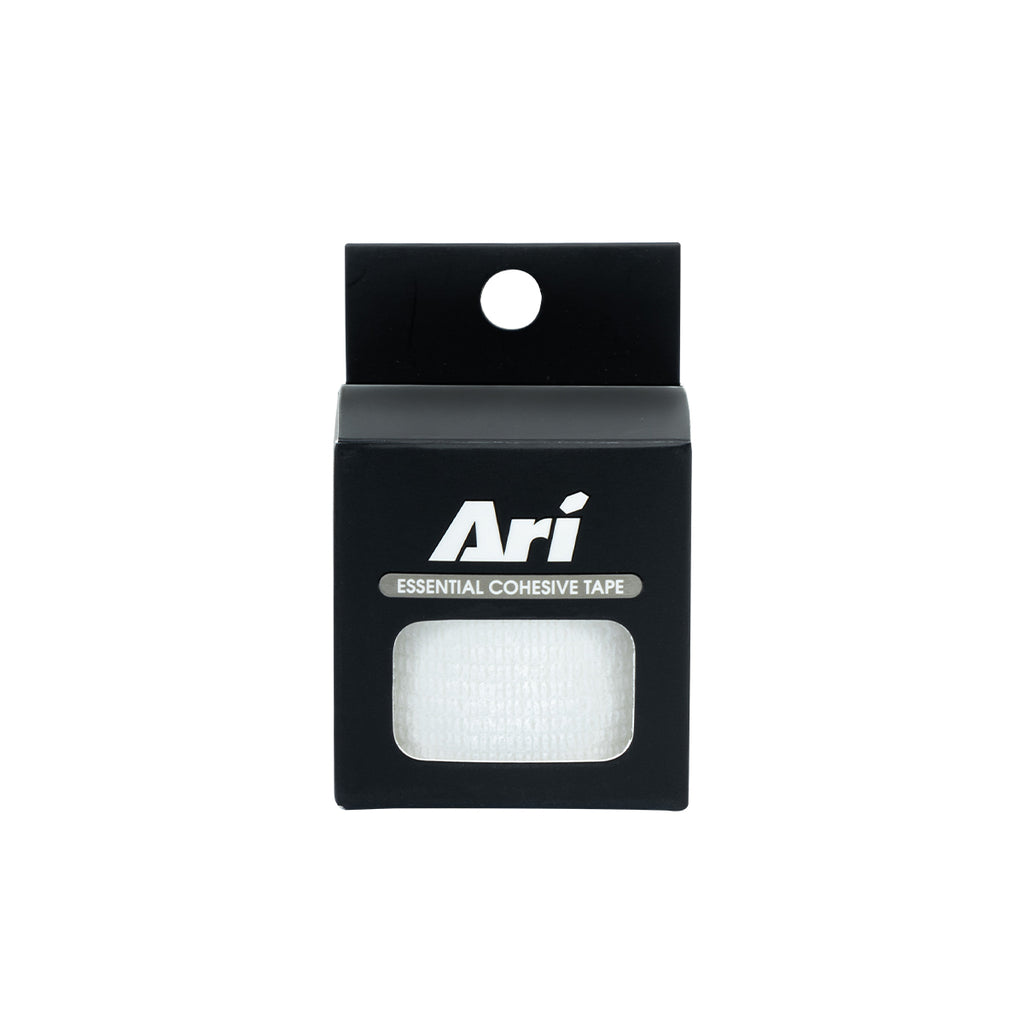 ARI ESSENTIAL COHESIVE TAPE - WHITE/WHITE/BLACK