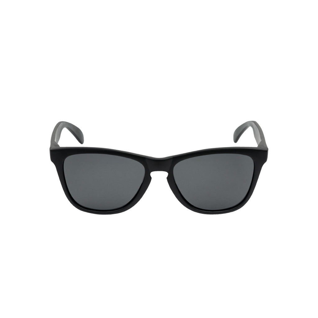 ARI ESSENTIAL ECLIPSE RUNNING SUNGLASSES - BLACK/BLACK/SILVER