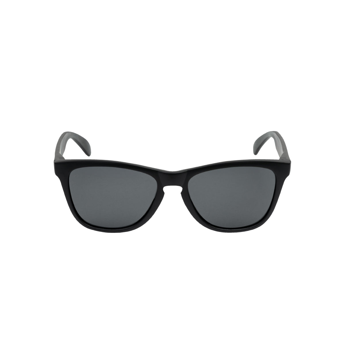 ARI ESSENTIAL ECLIPSE RUNNING SUNGLASSES - BLACK/BLACK/SILVER