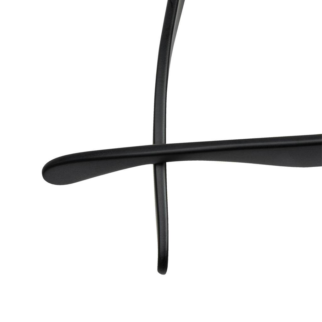 ARI ESSENTIAL ECLIPSE RUNNING SUNGLASSES - BLACK/BLACK/SILVER