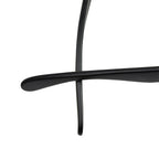 ARI ESSENTIAL ECLIPSE RUNNING SUNGLASSES - BLACK/BLACK/SILVER