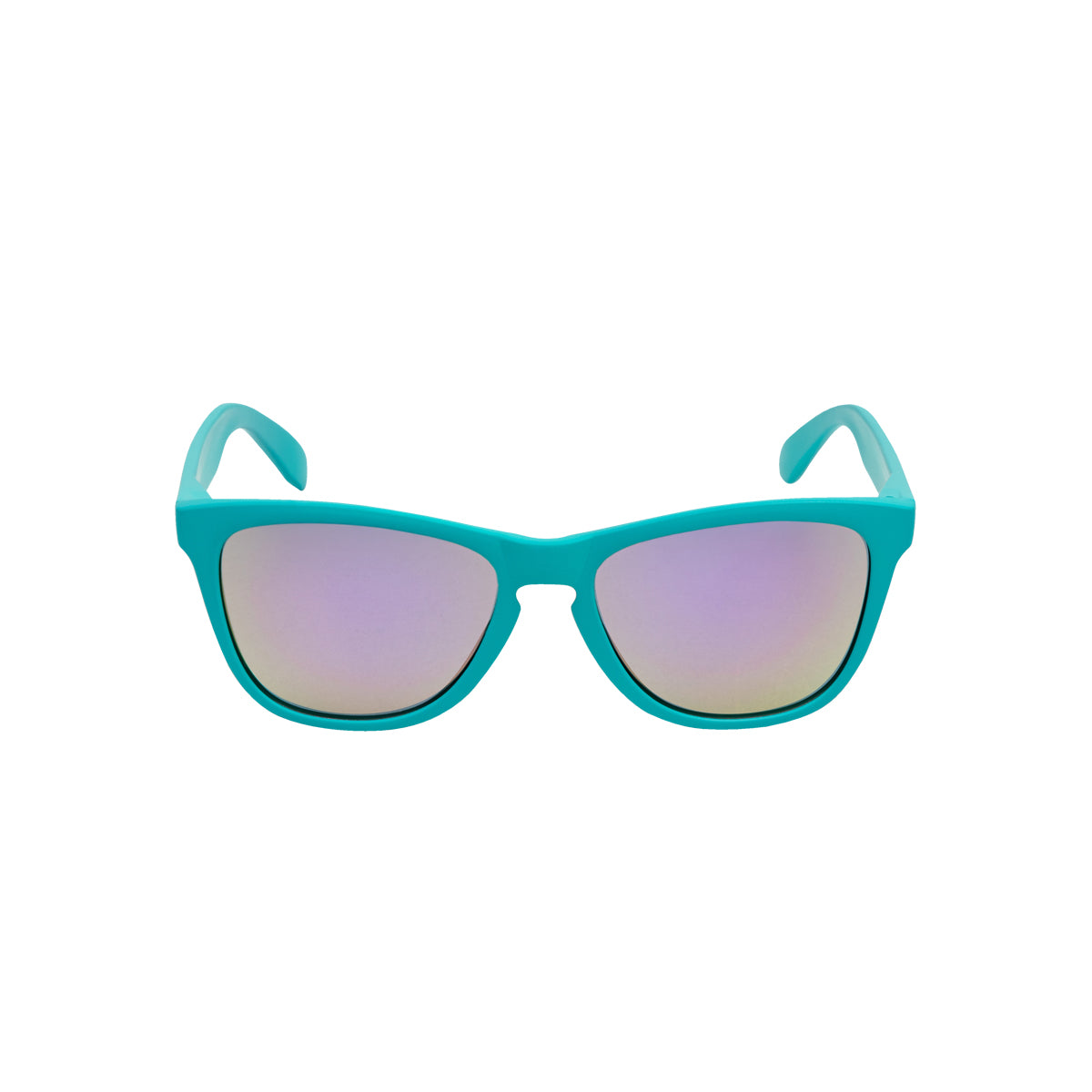 ARI ESSENTIAL ECLIPSE RUNNING SUNGLASSES - CYAN/PURPLE/SILVER