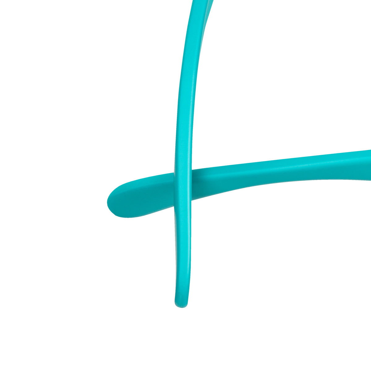 ARI ESSENTIAL ECLIPSE RUNNING SUNGLASSES - CYAN/PURPLE/SILVER