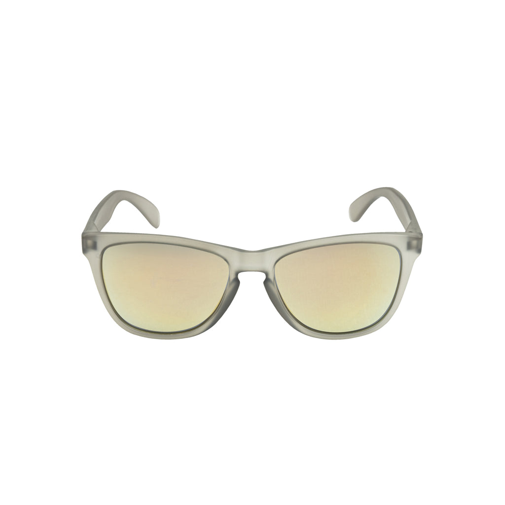 ARI ESSENTIAL ECLIPSE RUNNING SUNGLASSES - GREY/YELLOW/SILVER