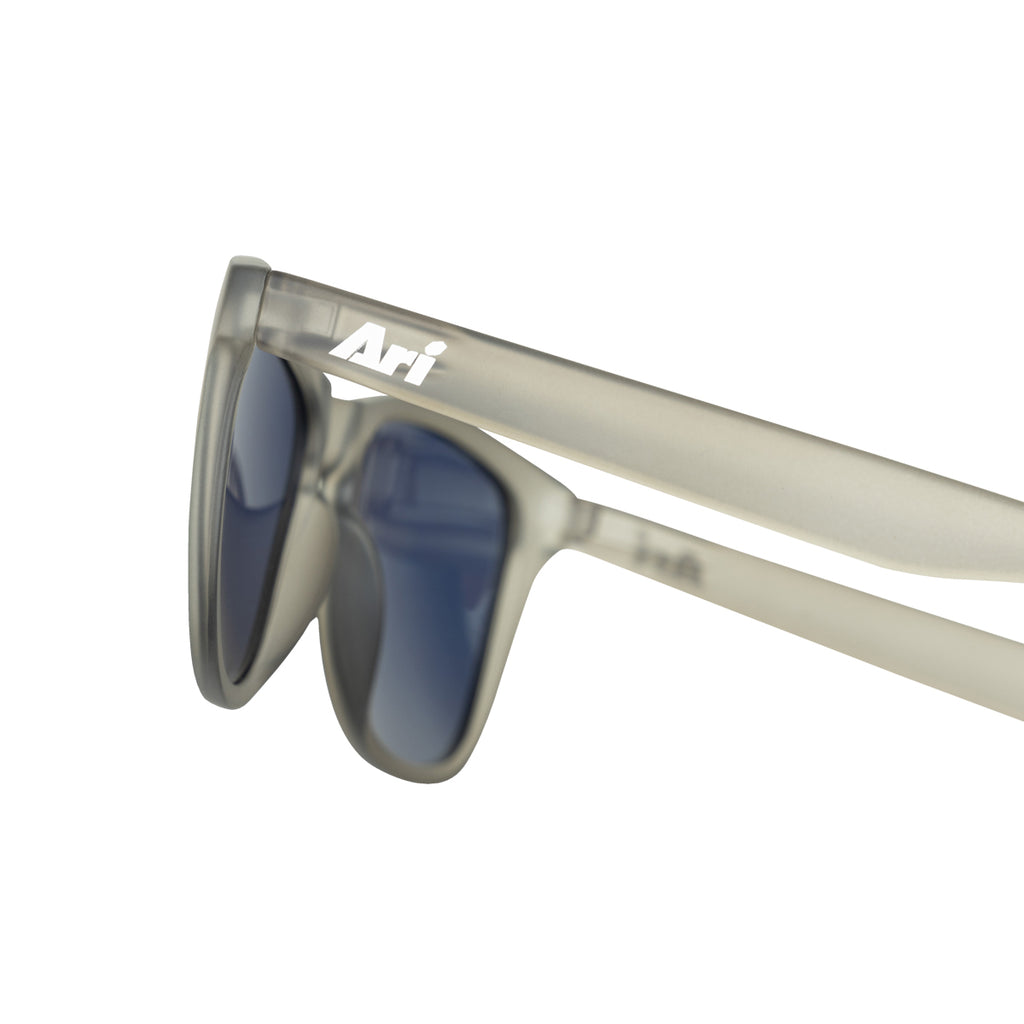 ARI ESSENTIAL ECLIPSE RUNNING SUNGLASSES - GREY/YELLOW/SILVER