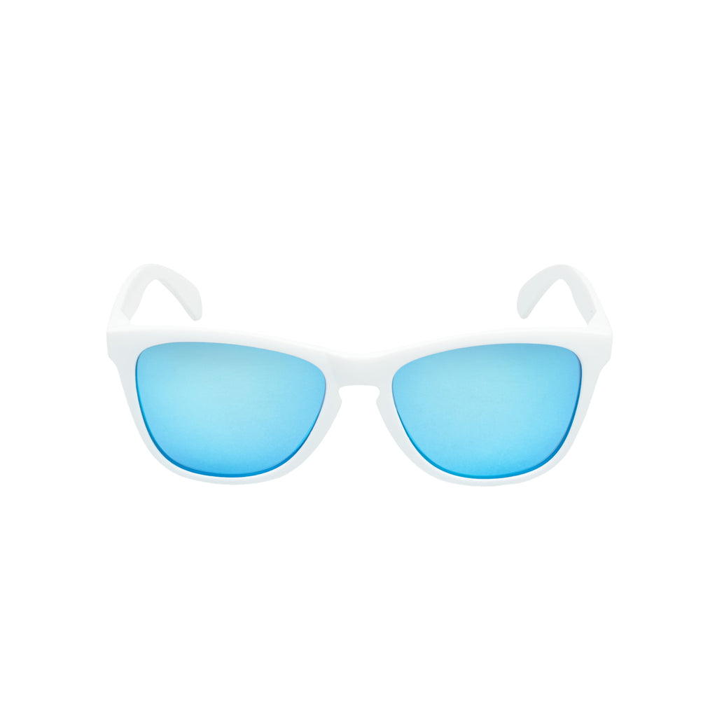 ARI ESSENTIAL ECLIPSE RUNNING SUNGLASSES - WHITE/BLUE/BLACK