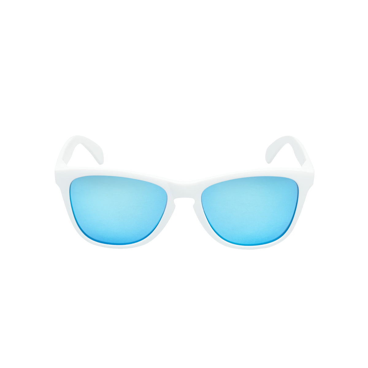 ARI ESSENTIAL ECLIPSE RUNNING SUNGLASSES - WHITE/BLUE/BLACK