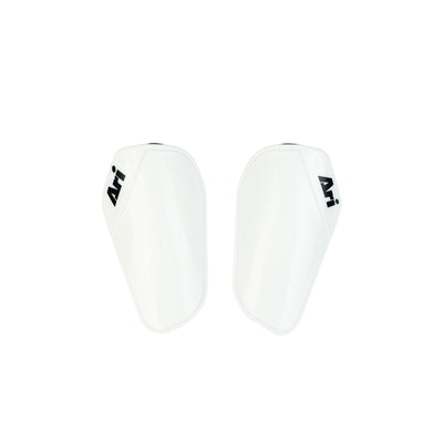 ARI ESSENTIAL MINI SHIN GUARD - WHITE/BLACK/WHITE