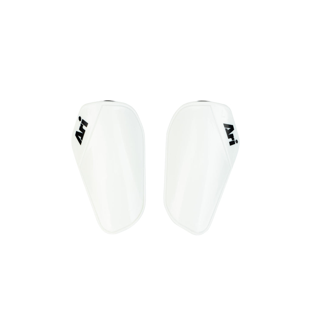 ARI ESSENTIAL MINI SHIN GUARD - WHITE/BLACK/WHITE