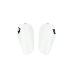 ARI ESSENTIAL MINI SHIN GUARD - WHITE/BLACK/WHITE