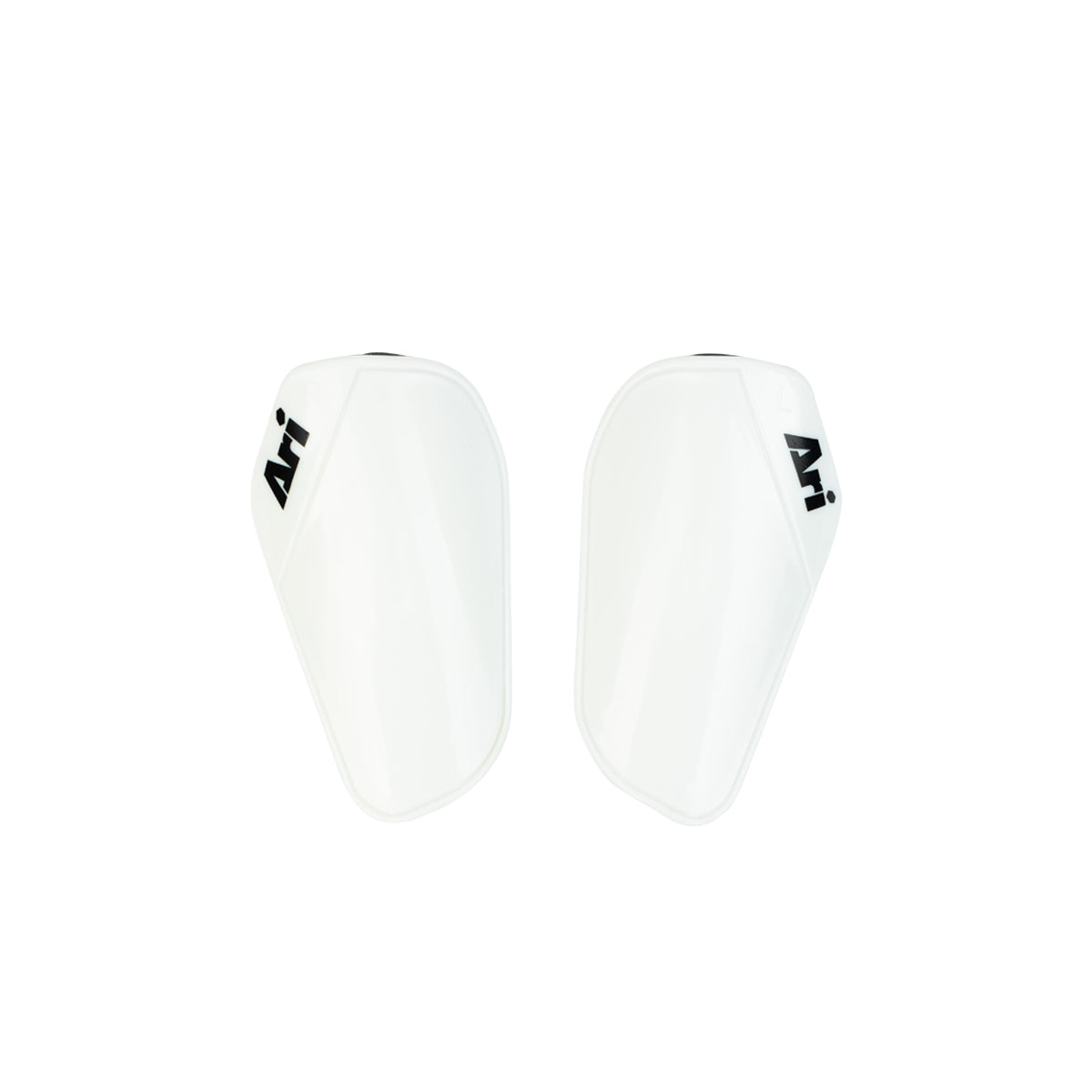 ARI ESSENTIAL MINI SHIN GUARD - WHITE/BLACK/WHITE