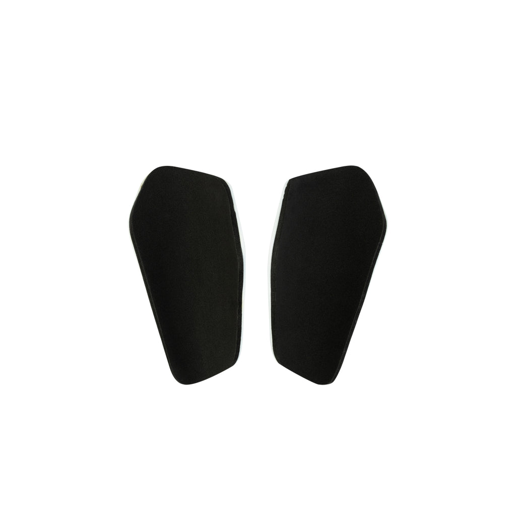 ARI ESSENTIAL MINI SHIN GUARD - WHITE/BLACK/WHITE