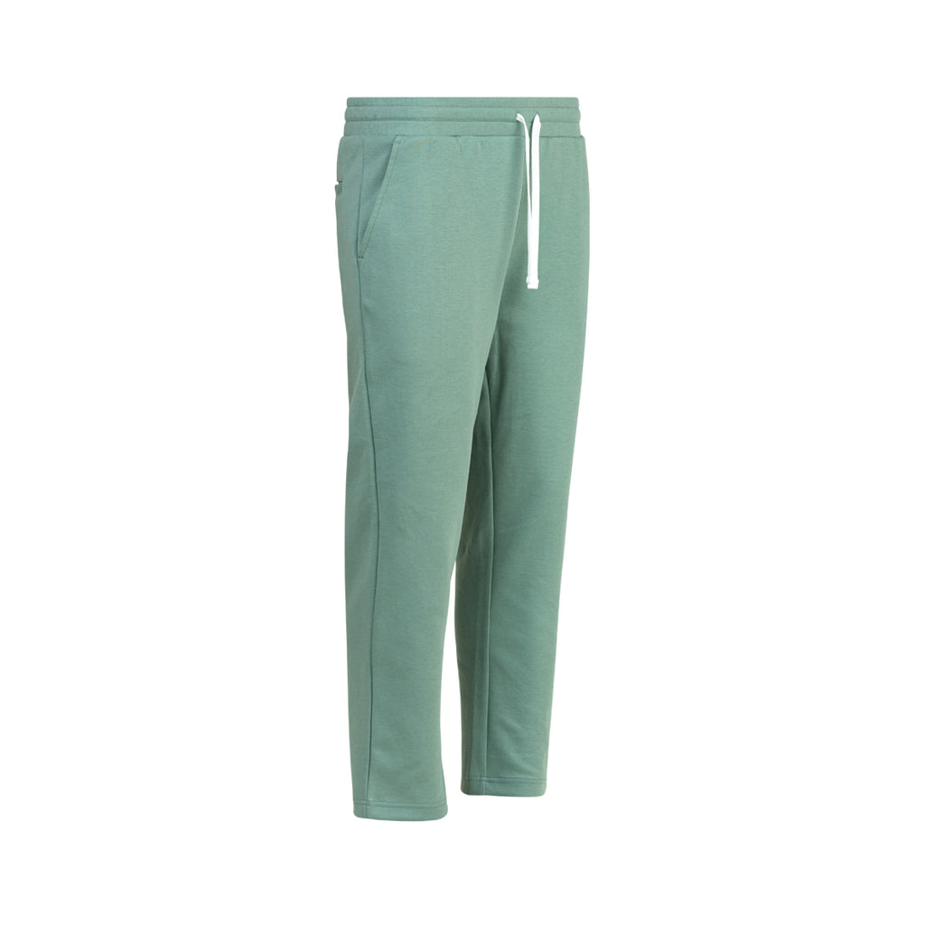 ARI ESSENTIAL PANTS - SMOKE GREEN/WHITE/SMOKE GREEN