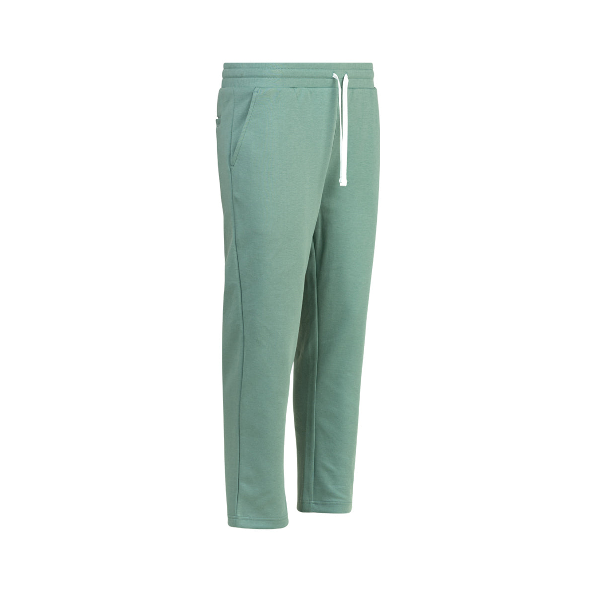 ARI ESSENTIAL PANTS - SMOKE GREEN/WHITE/SMOKE GREEN