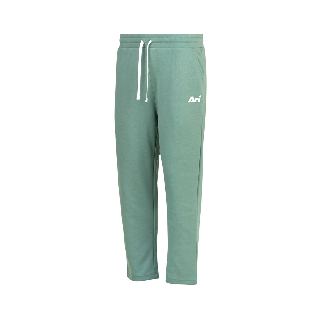 ARI ESSENTIAL PANTS - SMOKE GREEN/WHITE/SMOKE GREEN