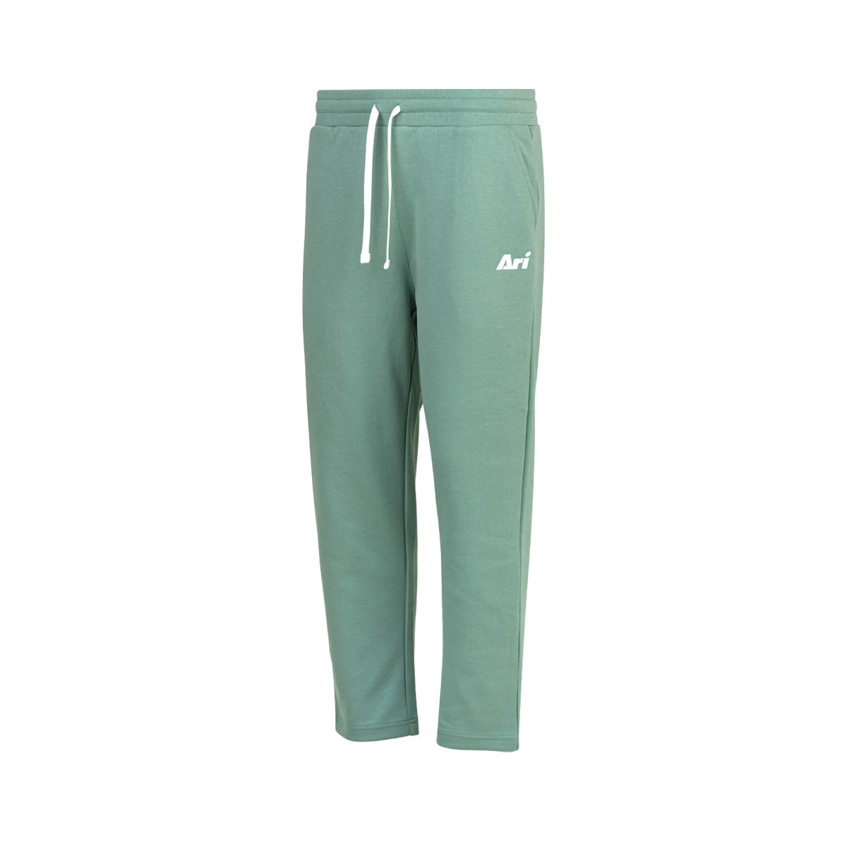 ARI ESSENTIAL PANTS - SMOKE GREEN/WHITE/SMOKE GREEN