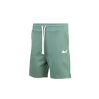 ARI ESSENTIAL SHORTS - SMOKE GREEN/WHITE/SMOKE GREEN
