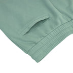 ARI ESSENTIAL SHORTS - SMOKE GREEN/WHITE/SMOKE GREEN