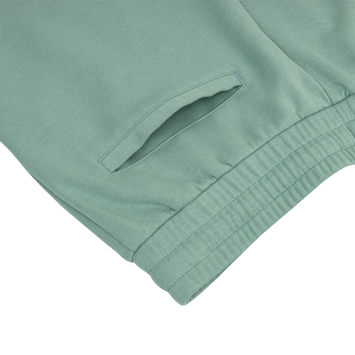 ARI ESSENTIAL SHORTS - SMOKE GREEN/WHITE/SMOKE GREEN