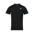 ARI ESSENTIAL STEP RUNNING TEE - BLACK/BLACK/WHITE