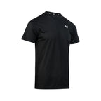 ARI ESSENTIAL STEP RUNNING TEE - BLACK/BLACK/WHITE