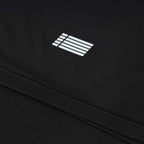 ARI ESSENTIAL STEP RUNNING TEE - BLACK/BLACK/WHITE