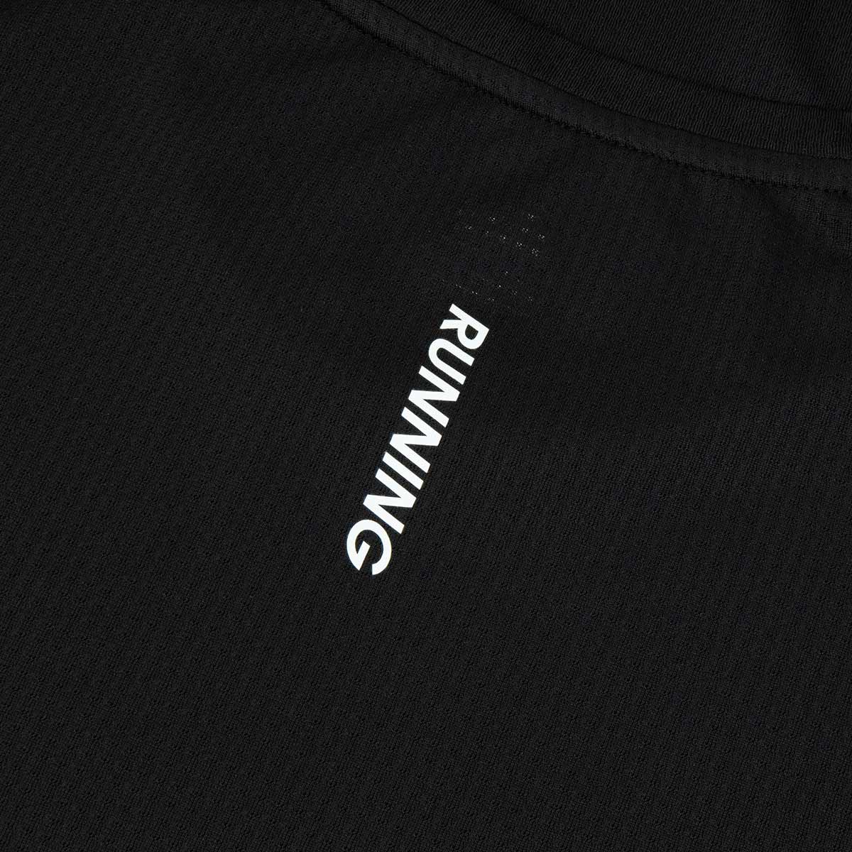 ARI ESSENTIAL STEP RUNNING TEE - BLACK/BLACK/WHITE