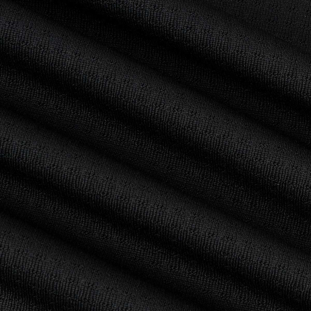 ARI ESSENTIAL STEP RUNNING TEE - BLACK/BLACK/WHITE