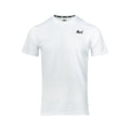 ARI ESSENTIAL STEP RUNNING TEE - WHITE/WHITE/BLACK