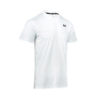 ARI ESSENTIAL STEP RUNNING TEE - WHITE/WHITE/BLACK